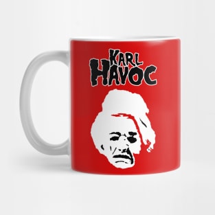 Sad Comedy Karl Mug